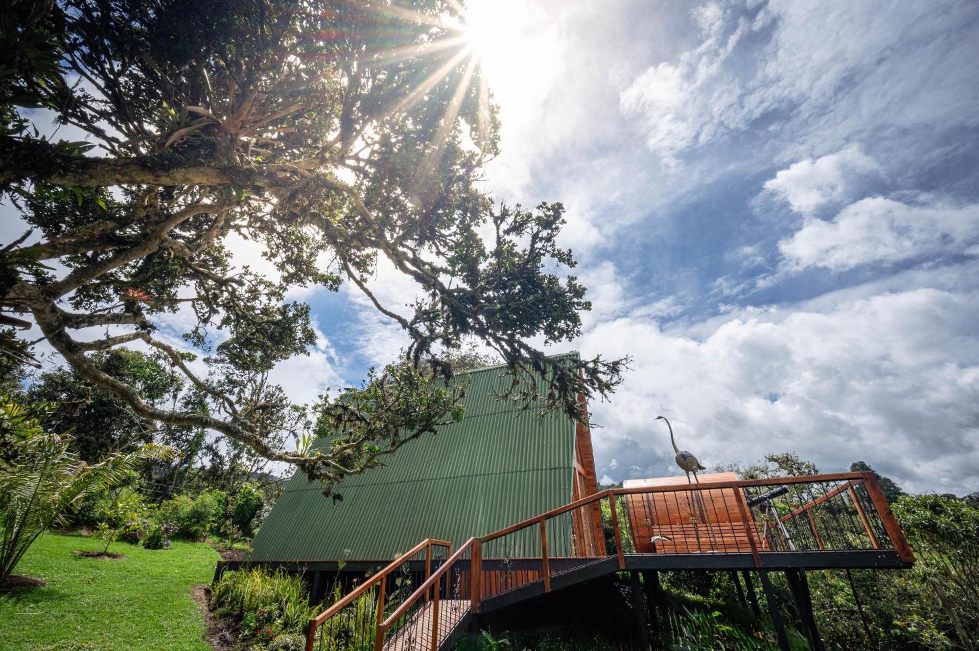 La Gloria Reserva Forestal Hotel La Calera Exterior photo